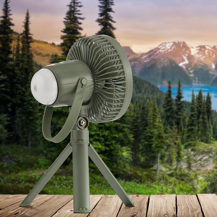 Camelion Ventilador De Camping Recargable — Imagen 1 de 4