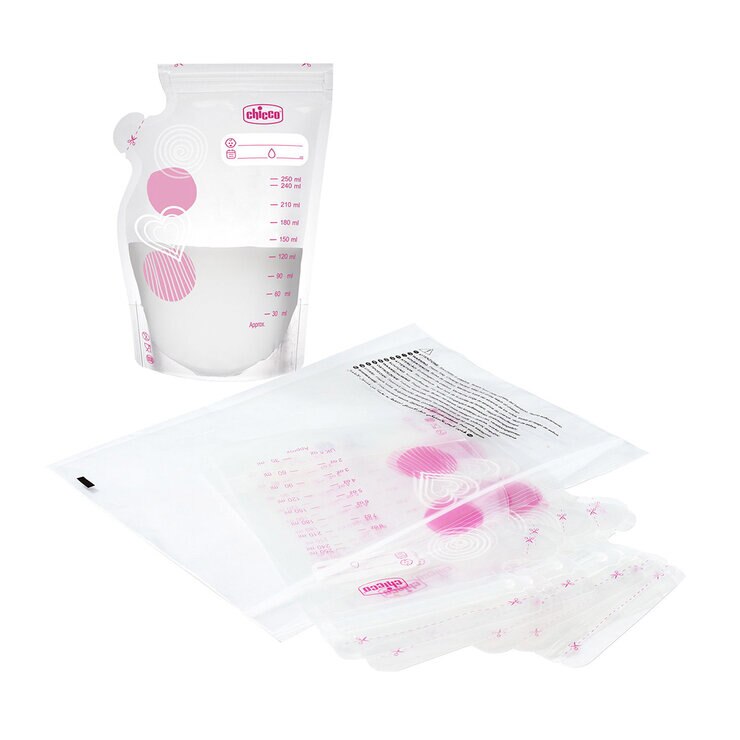 Chicco Bolsa Contenedora de Leche 30 piezas de 250 ml — Imagen 1 de 4