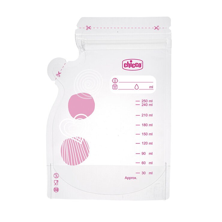 Chicco Bolsa Contenedora de Leche 30 piezas de 250 ml — Imagen 4 de 4