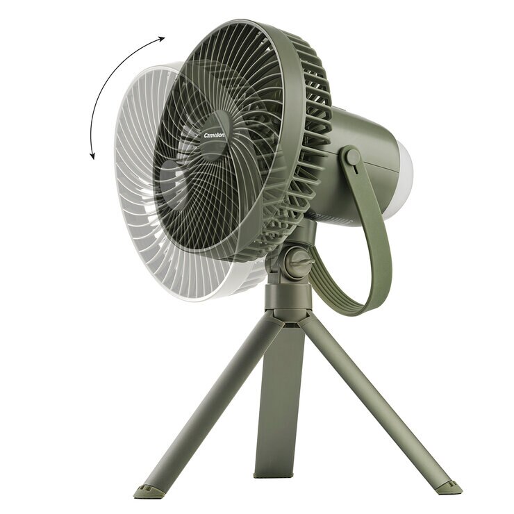 Camelion Ventilador De Camping Recargable — Imagen 3 de 4