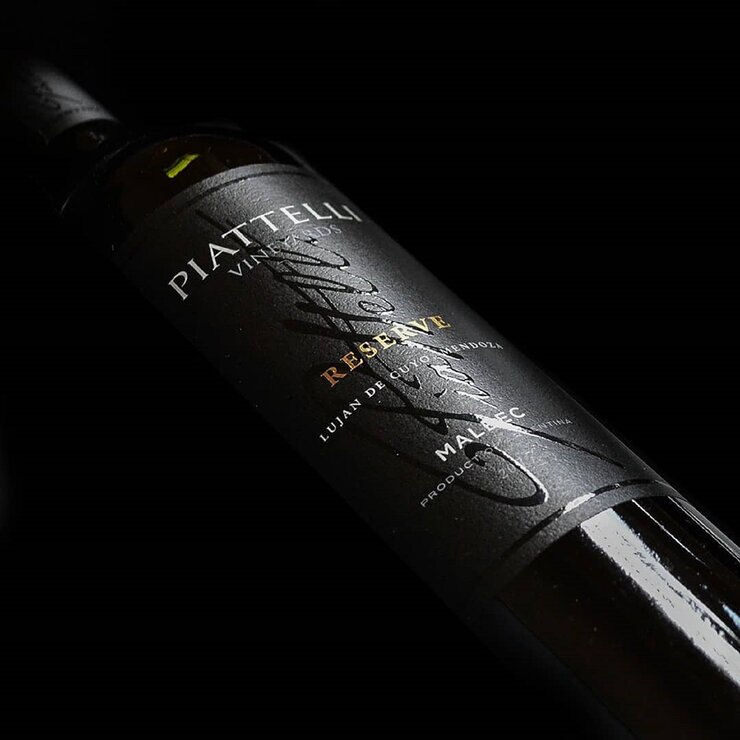 Vino Tinto Piatelli Reserve Malbec 750 ml — Imagen 2 de 3