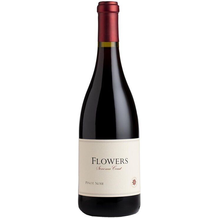 Vino Tinto Flowers Pinot Noir 750 ml
