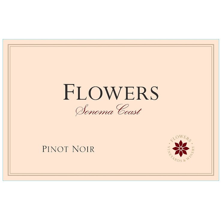 Vino Tinto Flowers Pinot Noir 750 ml — Imagen 2 de 3