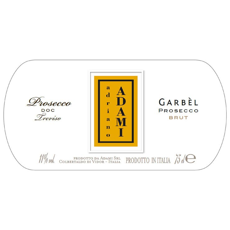 Prosecco Adami Garbél 750 ml — Imagen 2 de 3