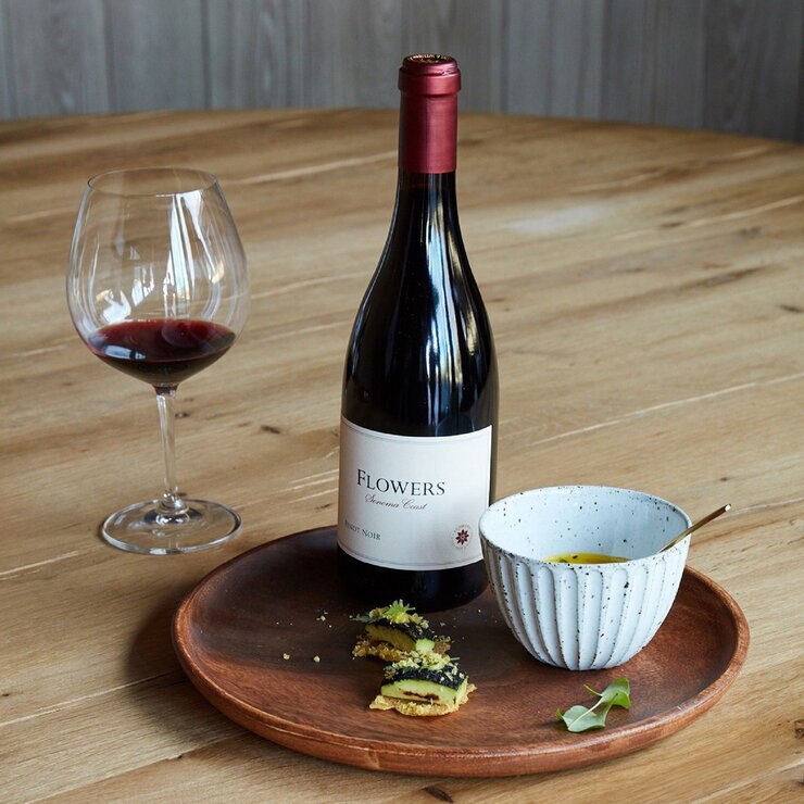 Vino Tinto Flowers Pinot Noir 750 ml — Imagen 3 de 3