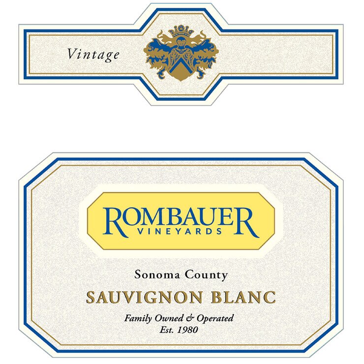 Vino Blanco Rombauer Sauvignon Blanc 750 ml — Imagen 2 de 3