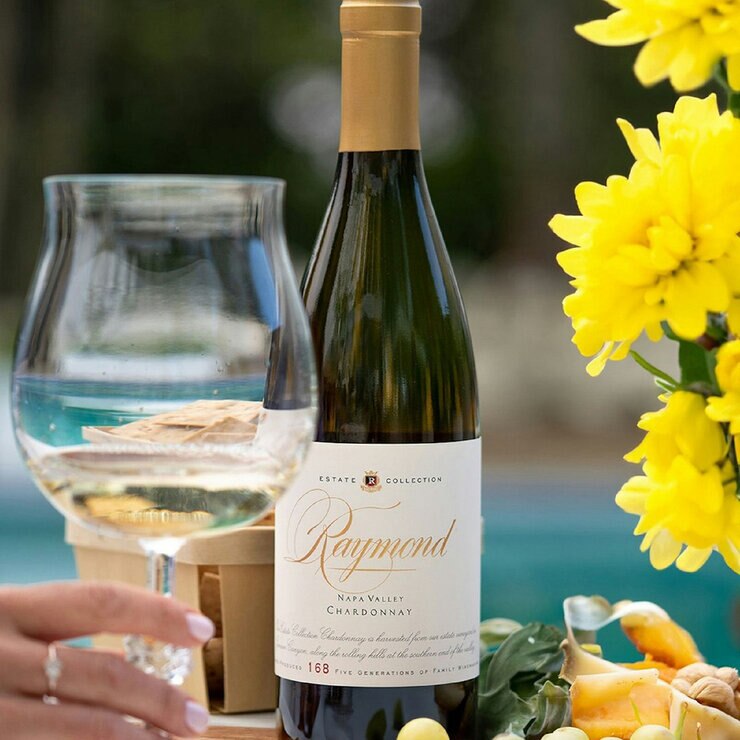 Vino Blanco Raymond Napa Valley Chardonnay 750 ml — Imagen 2 de 3