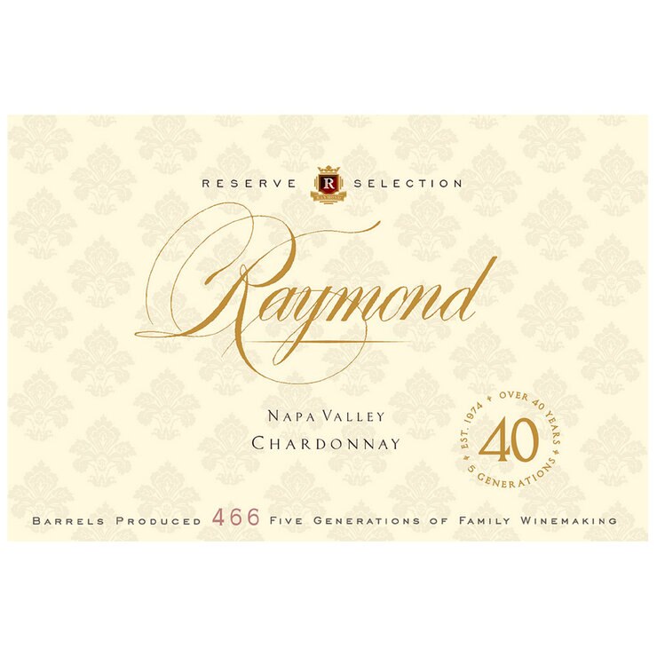 Vino Blanco Raymond Napa Valley Chardonnay 750 ml — Imagen 3 de 3