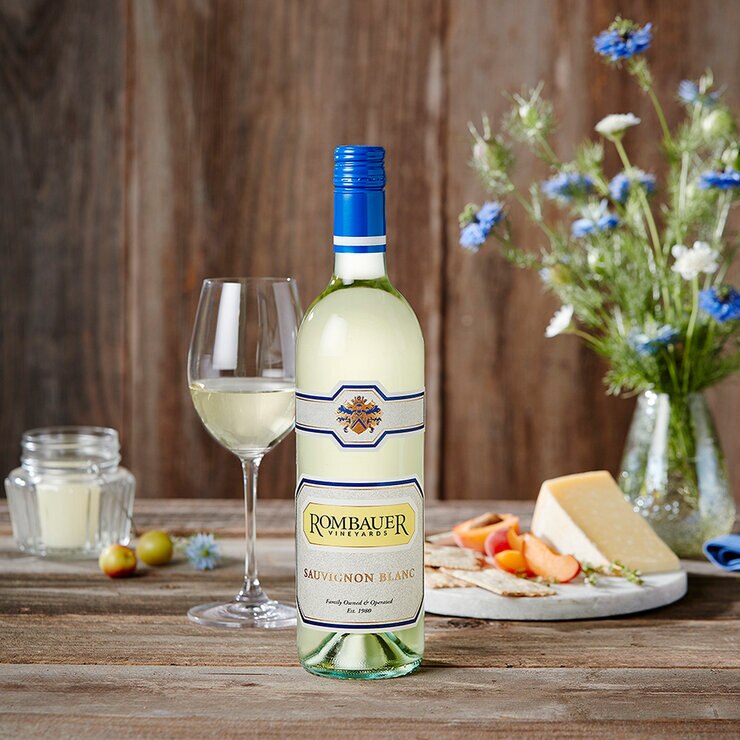 Vino Blanco Rombauer Sauvignon Blanc 750 ml — Imagen 3 de 3