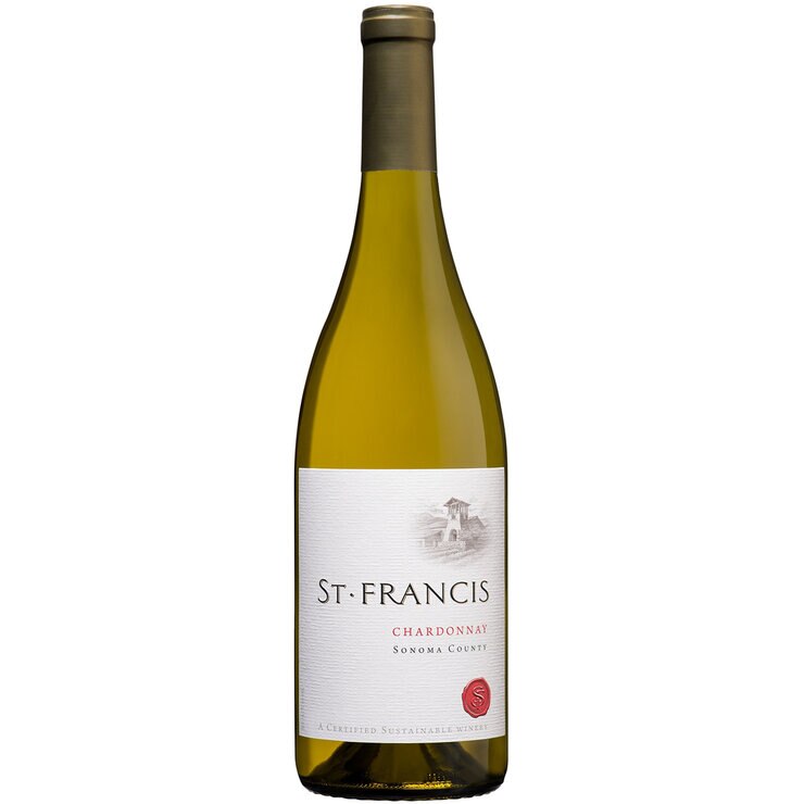 Vino Blanco St Francis Sonoma County Chardonnay 750 ml