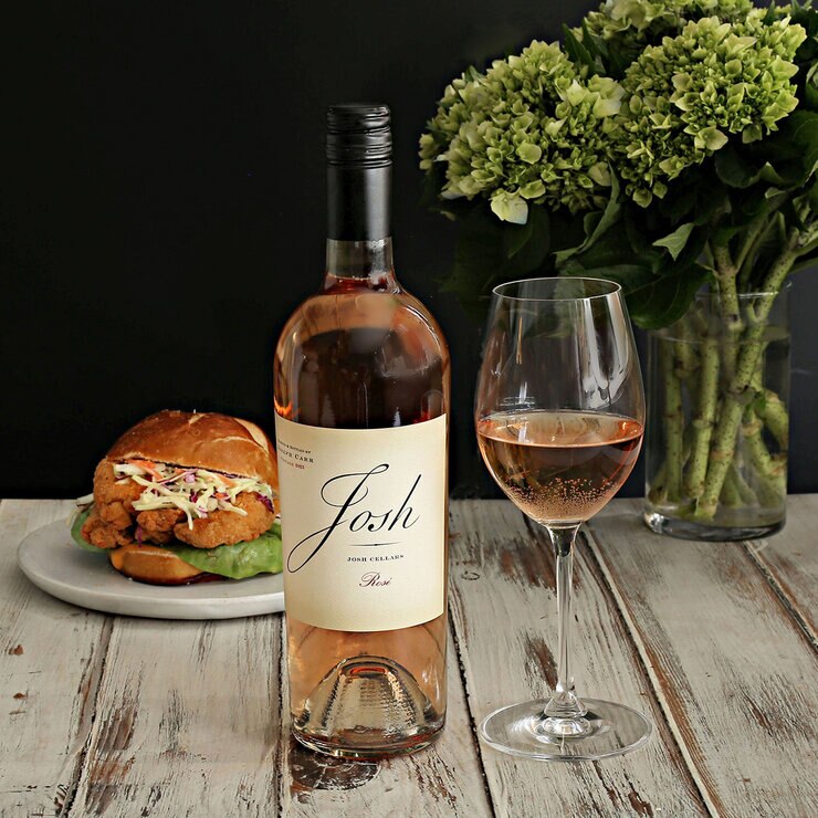 Vino Rosado Josh 750 ml — Imagen 2 de 3