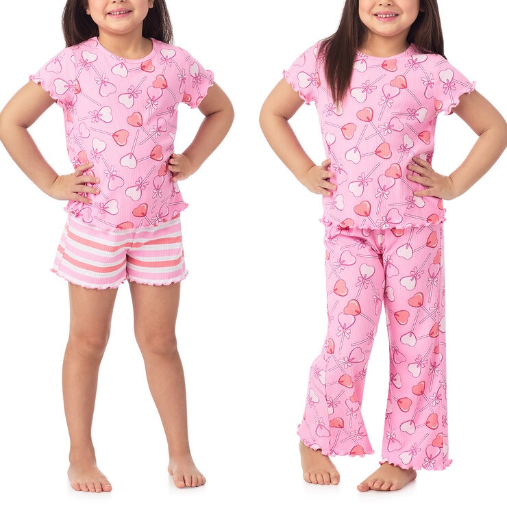 Saint Eve Pijama 3 piezas para Niños y Niñas Varias Tallas y Colores — Imagen 2 de 4