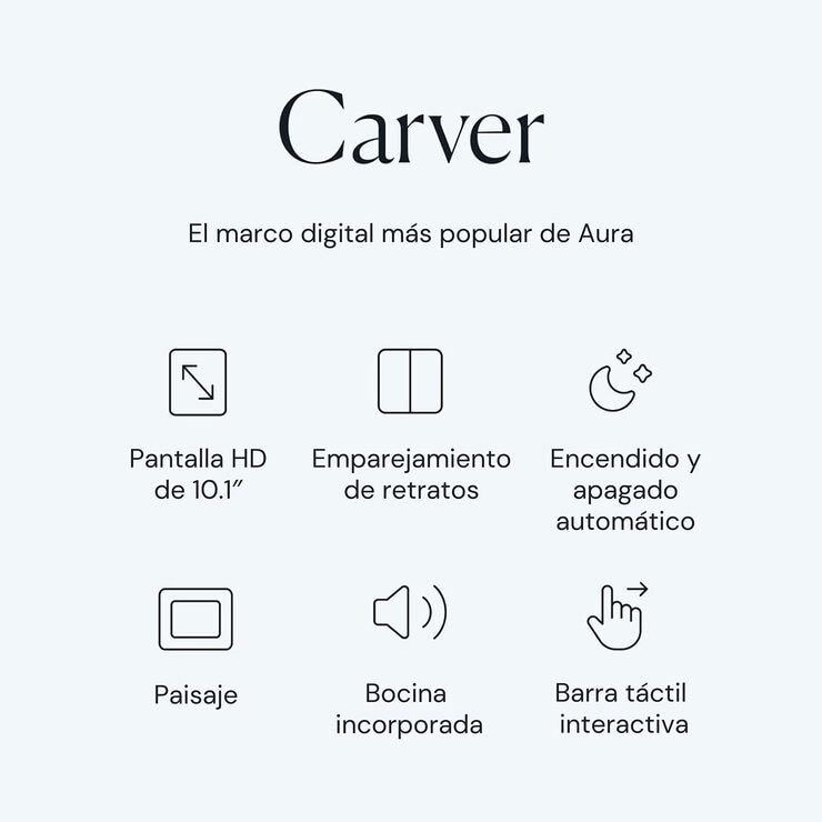Aura Marco Digital para Fotos de 10.1" — Imagen 4 de 4