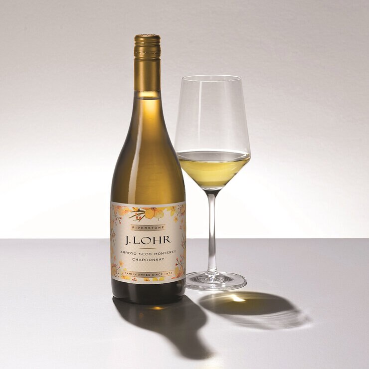 Vino Blanco J Lohr Chardonnay 750 ml — Imagen 3 de 3