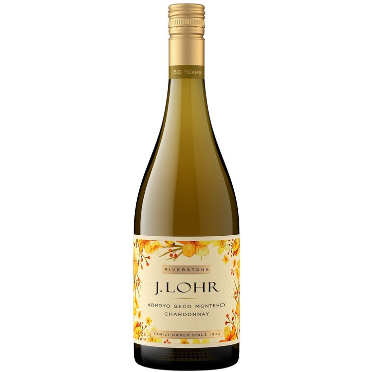 Vino Blanco J Lohr Chardonnay 750 ml