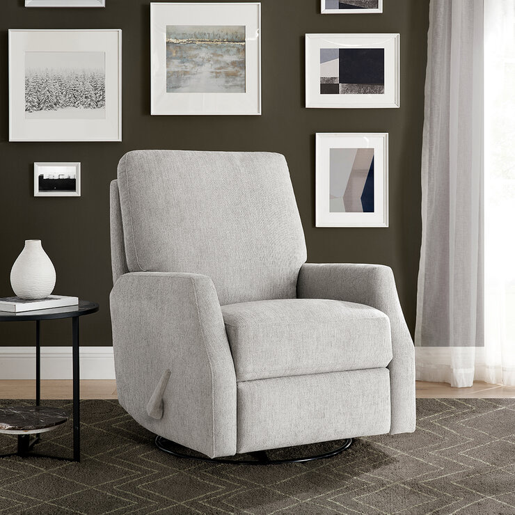 True Innovations, Mecedora Reclinable de Tela — Imagen 1 de 4