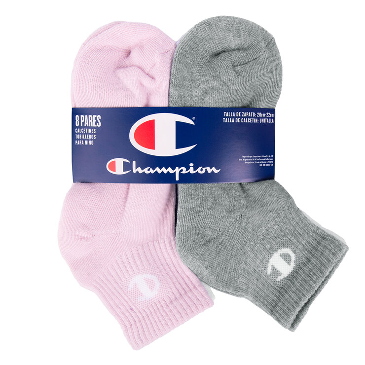 Champion Calcetines para Niños 8 pares Varias Tallas y Colores — Imagen 4 de 4