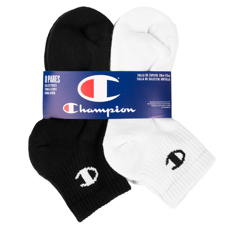 Champion Calcetines para Niños 8 pares Varias Tallas y Colores — Imagen 1 de 4