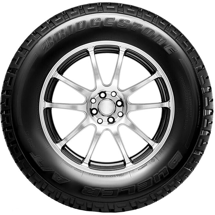 Llanta Bridgestone Dueler A/T RH-S 255/65R17 110T — Imagen 2 de 3