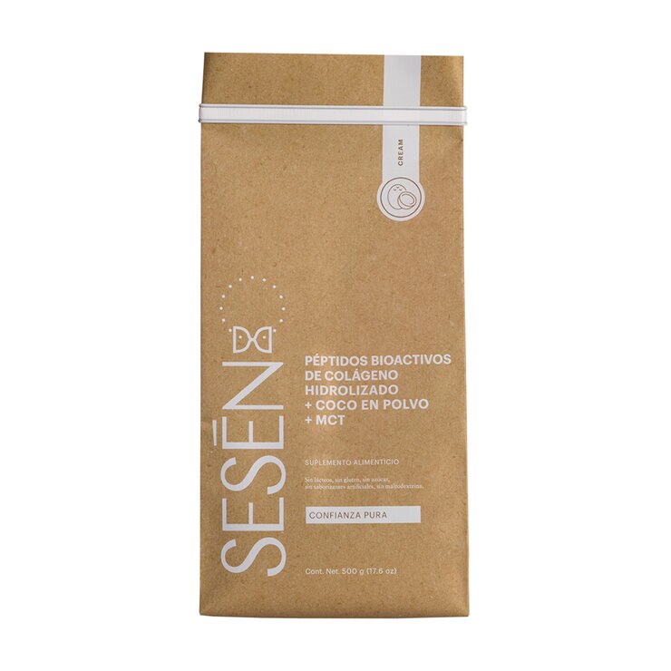 Sesen Creamer con Colágeno + MCT 500 gr