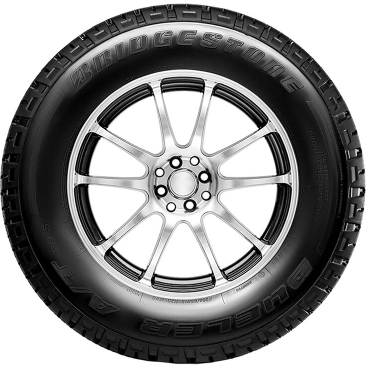 Llanta Bridgestone Dueler A/T RH-S 255/70R18 113T — Imagen 2 de 3