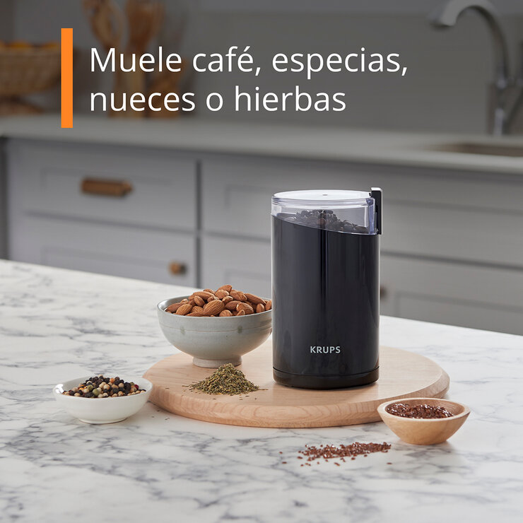 Krups Cafetera de Goteo y Molino de Café 14 tazas — Imagen 3 de 4