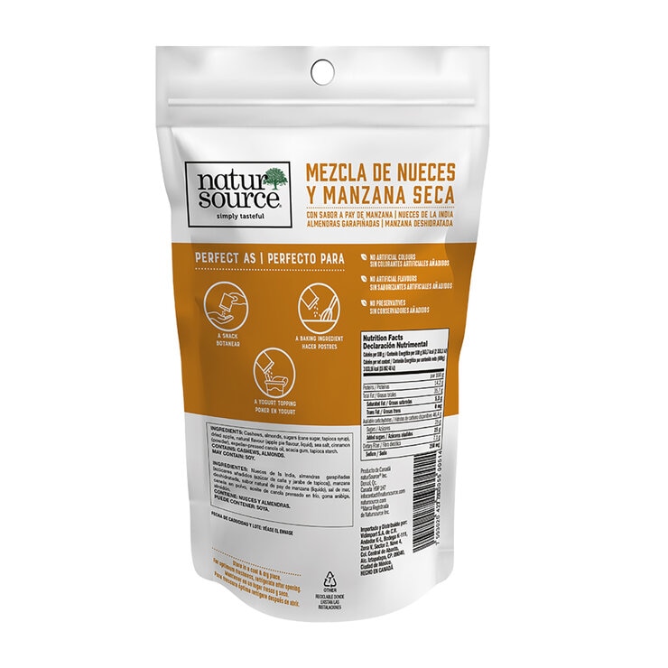 Natur Source Mezcla de Nueces y Manzana Seca 680 g — Imagen 2 de 4