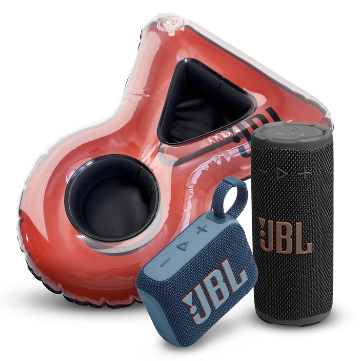 JBL Go 4 + JBL Grip Bocinas Bluetooth + Inflable — Imagen 1 de 4