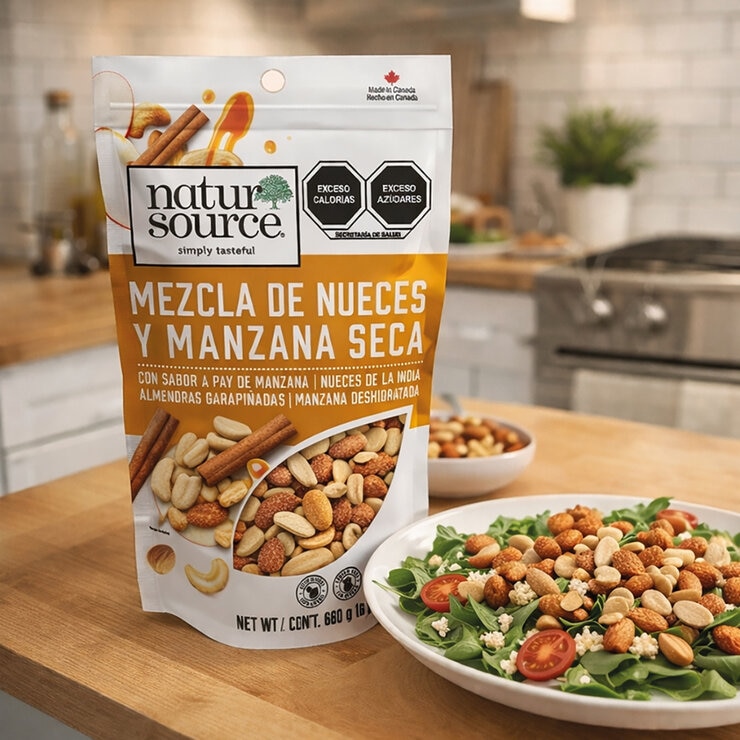 Natur Source Mezcla de Nueces y Manzana Seca 680 g — Imagen 4 de 4