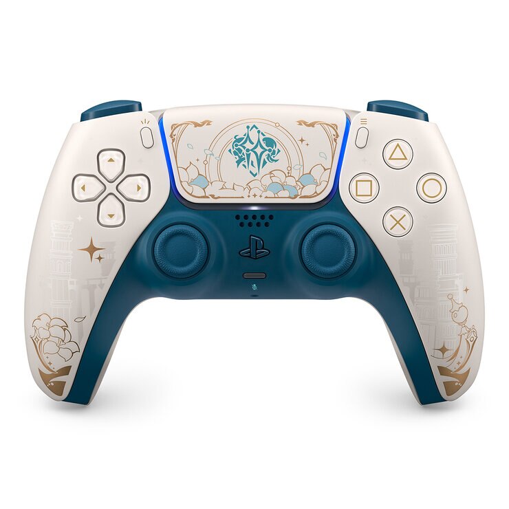 Playstation 5 Dualsense Control Inalámbrico - Edición Limitada Genshin Impact — Imagen 1 de 4