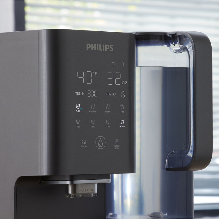 Philips, Purificador de Agua con Ósmosis Inversa, 3 Temperaturas — Imagen 3 de 4