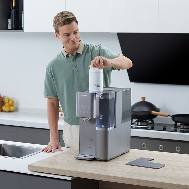 Philips, Purificador de Agua con Ósmosis Inversa, 3 Temperaturas — Imagen 4 de 4