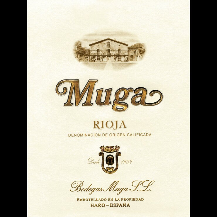 Vino Tinto Muga Reserva 750 ml — Imagen 2 de 4