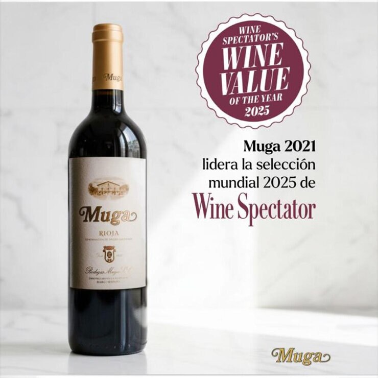 Vino Tinto Muga Reserva 750 ml — Imagen 3 de 4