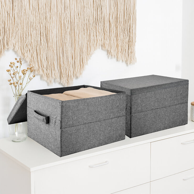 Allspace Organizadores Plegables para Almacenamiento, 3 piezas — Imagen 2 de 4