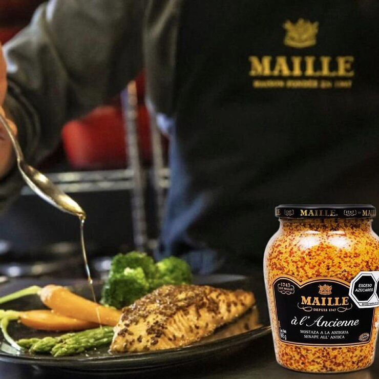 Maille Mostaza a la Antigua 845 g — Imagen 3 de 3