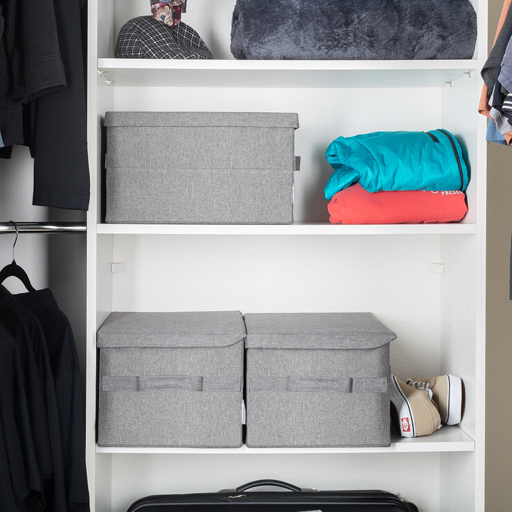 Allspace Organizadores Plegables para Almacenamiento, 3 piezas — Imagen 3 de 4