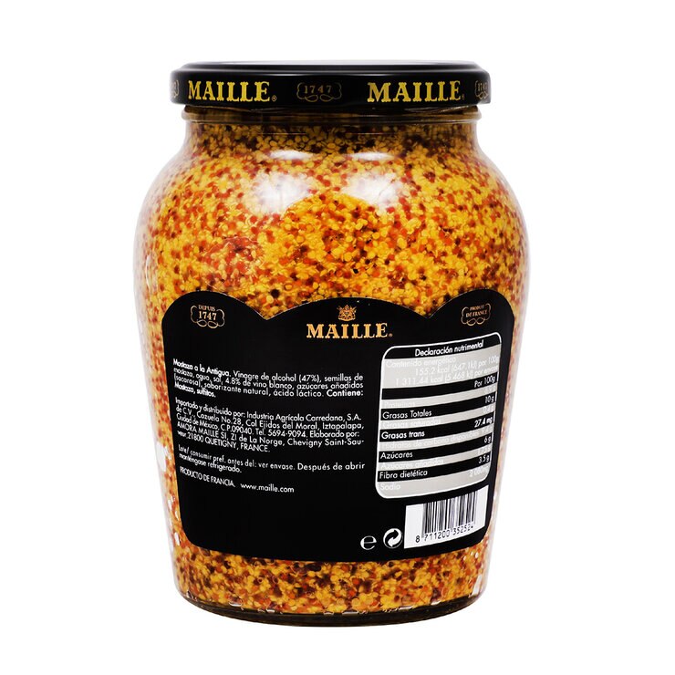 Maille Mostaza a la Antigua 845 g — Imagen 2 de 3