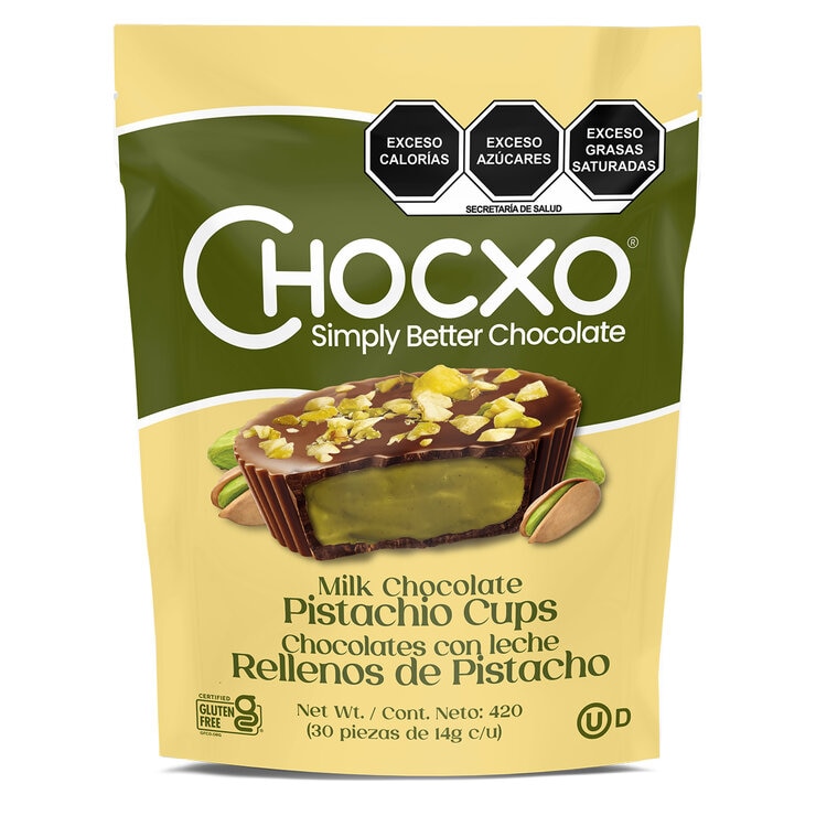 Chocxo Chocolates Rellenos de Pistache 420 g — Imagen 1 de 3