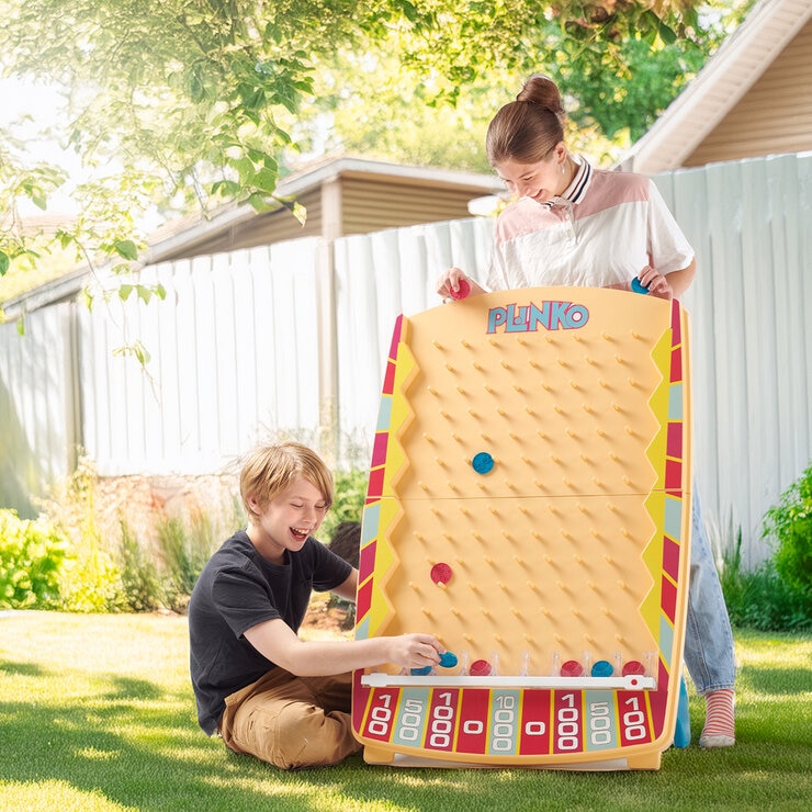 East Point Plinko Gigante Juego para Exteriores