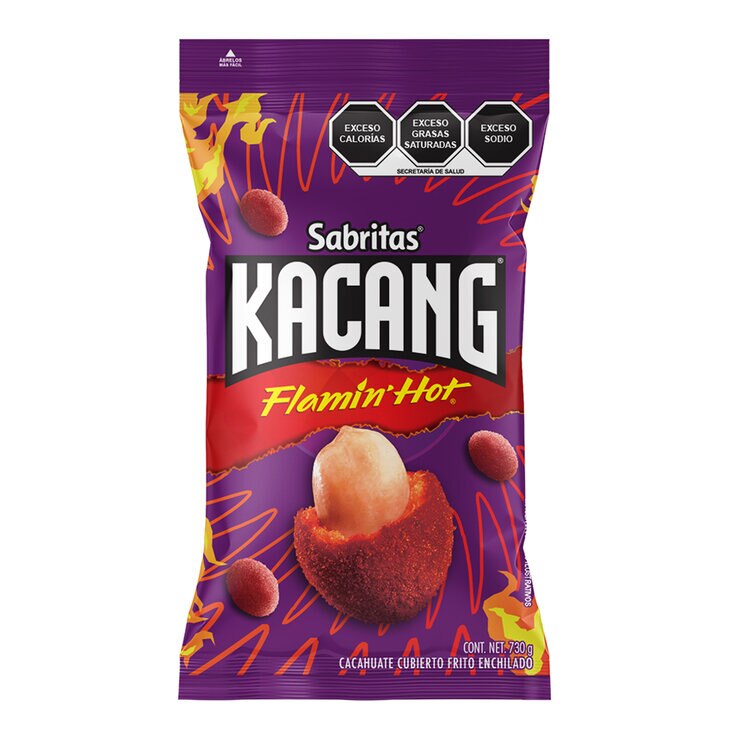 Sabritas Kacang Flamin' Hot 730 g — Imagen 1 de 4