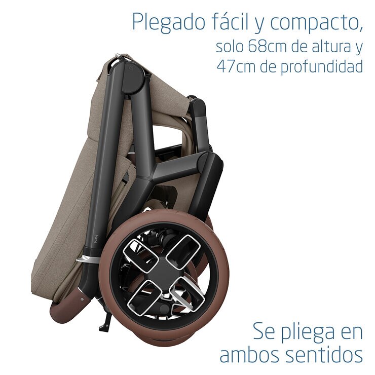Maxi Cosi Carriola Fame — Imagen 3 de 4
