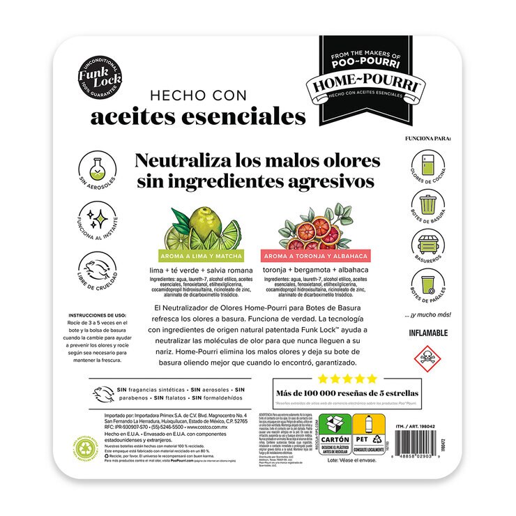 Poo Pourri Neutralizador de Olores 3 pzas de 100 ml — Imagen 2 de 4