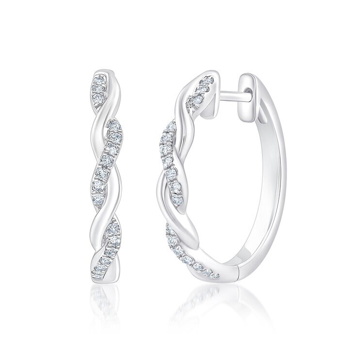 ER27931 0.20CTW RD DIAMND