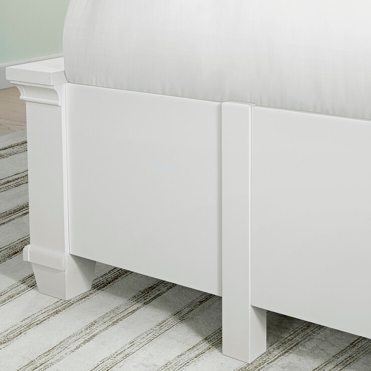 Universal Broadmoore, Rose, Cama King Size con Espacio de Almacenamiento — Imagen 2 de 4