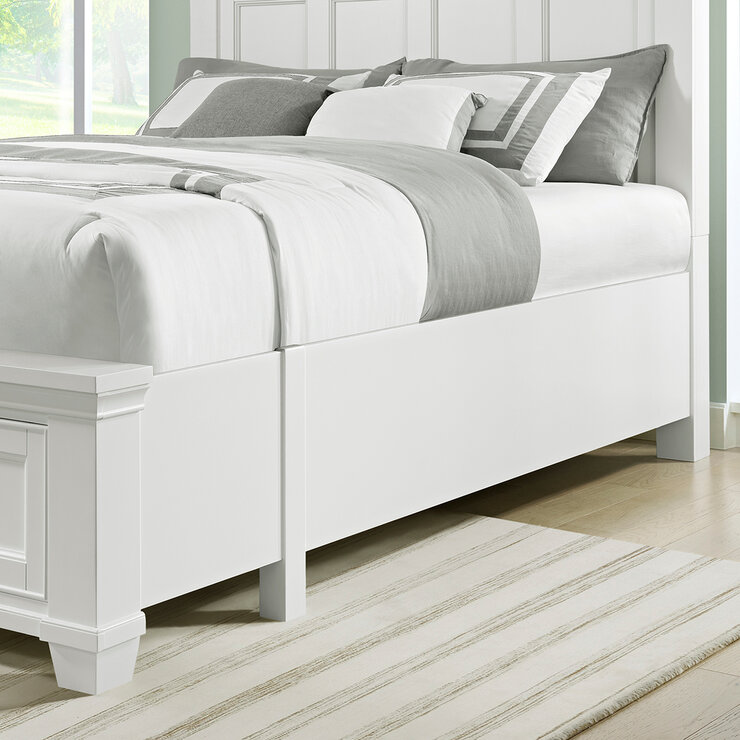 Universal Broadmoore, Rose, Cama King Size con Espacio de Almacenamiento — Imagen 4 de 4