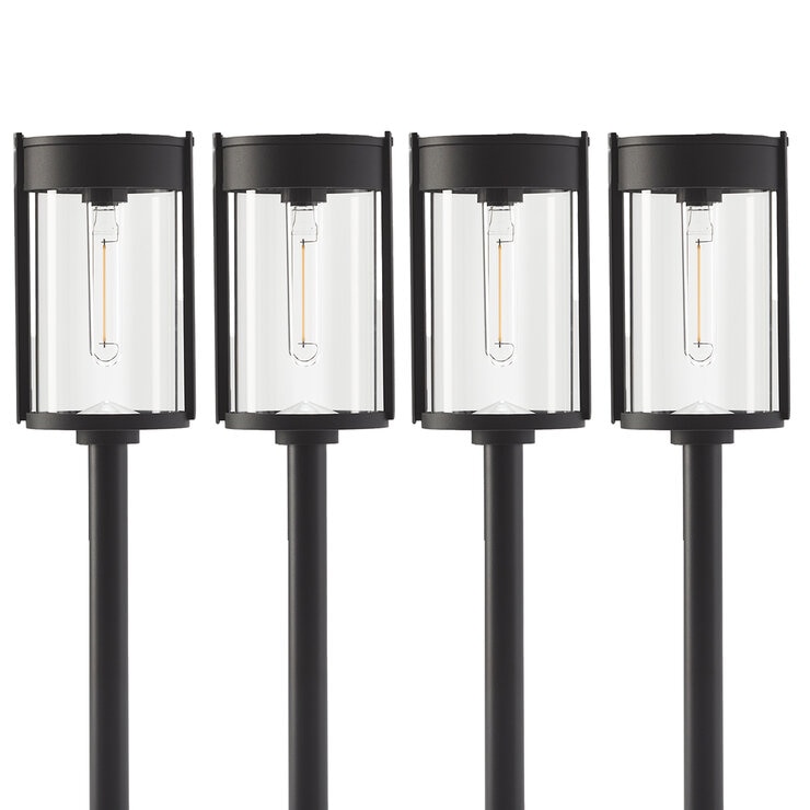 GTX, Luces Solares para Caminos, Set de 4 Piezas — Imagen 1 de 3
