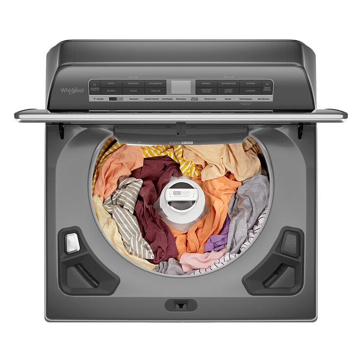 Whirlpool Lavadora Carga Superior 28kg — Imagen 3 de 4