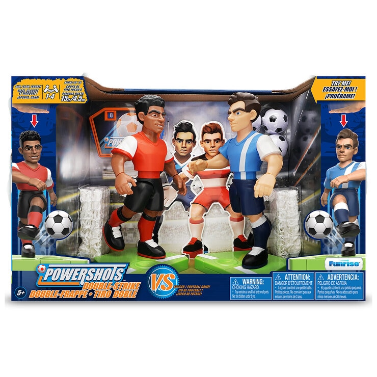 Juego de Fútbol de Tiro Doble — Imagen 2 de 4