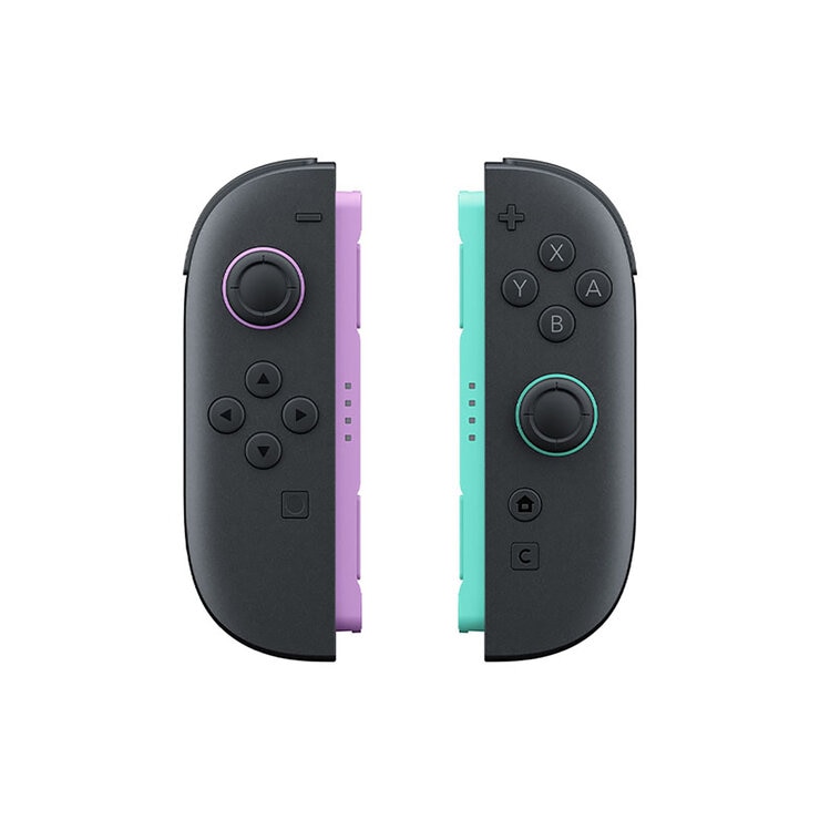 Nintendo Switch 2 Joy-Con Morado y Verde — Imagen 4 de 4
